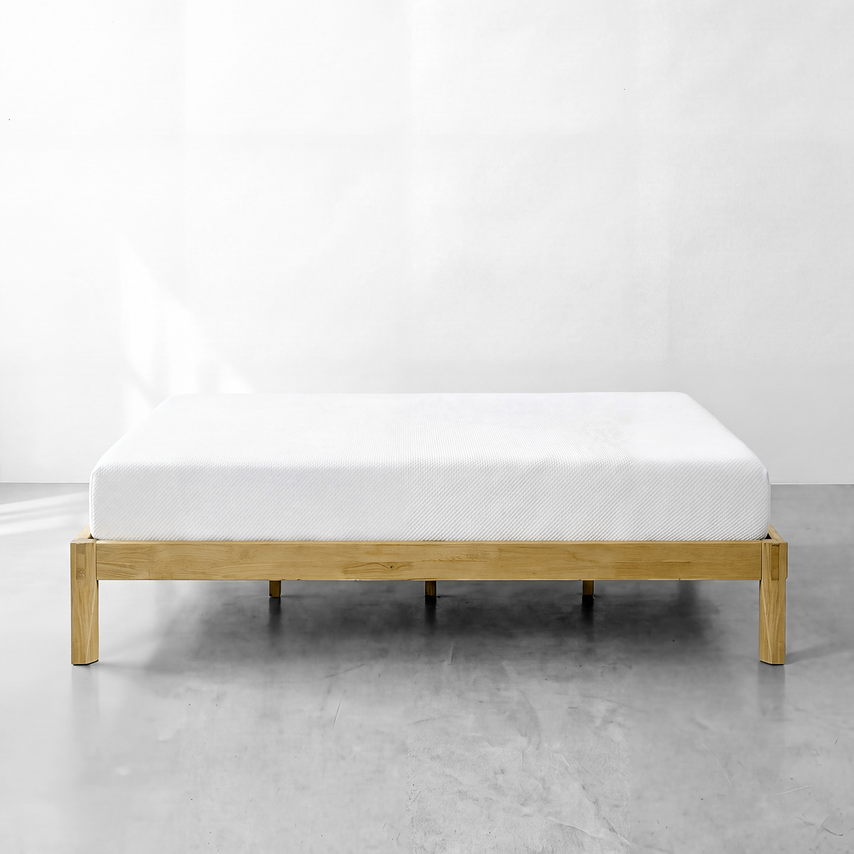Sapa Solid Wood Platform Bed Frame
