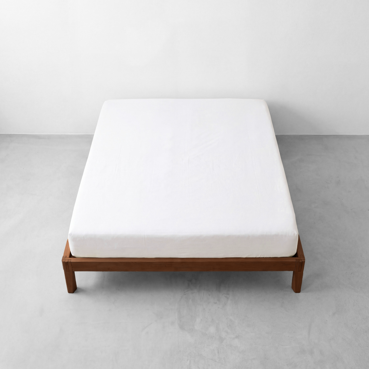 Sapa Solid Wood Platform Bed Frame