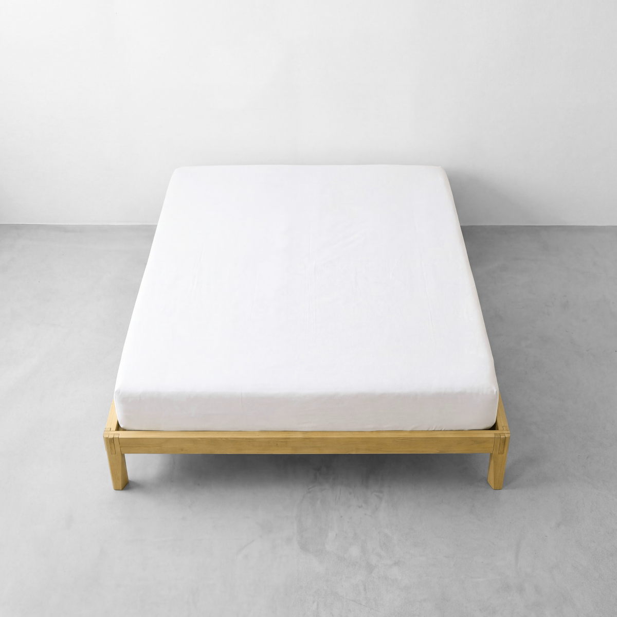Sapa Solid Wood Platform Bed Frame