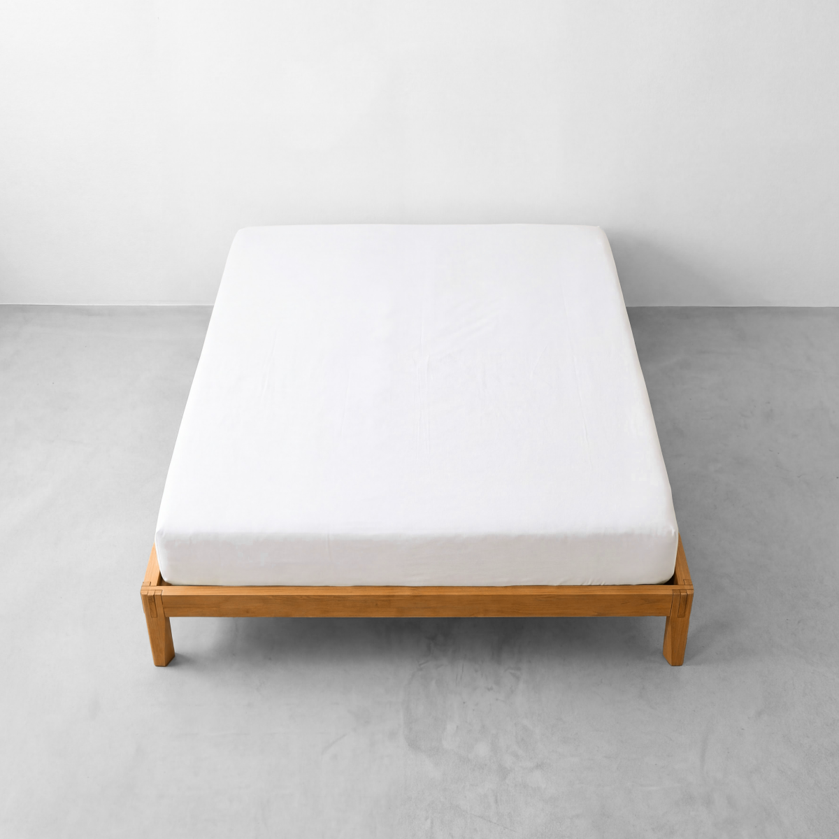 Sapa Solid Wood Platform Bed Frame