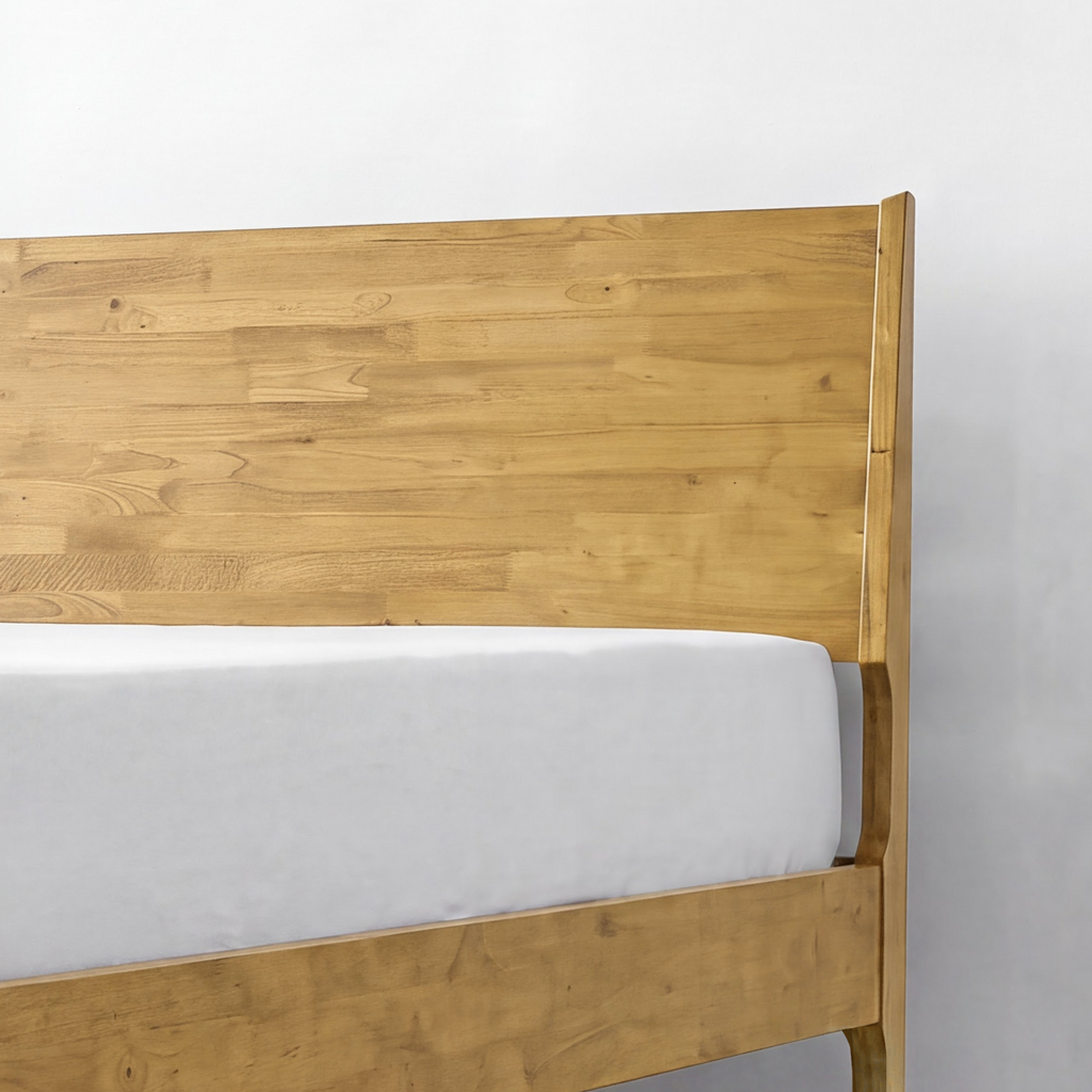 Haven Solid Wood Bed Frame