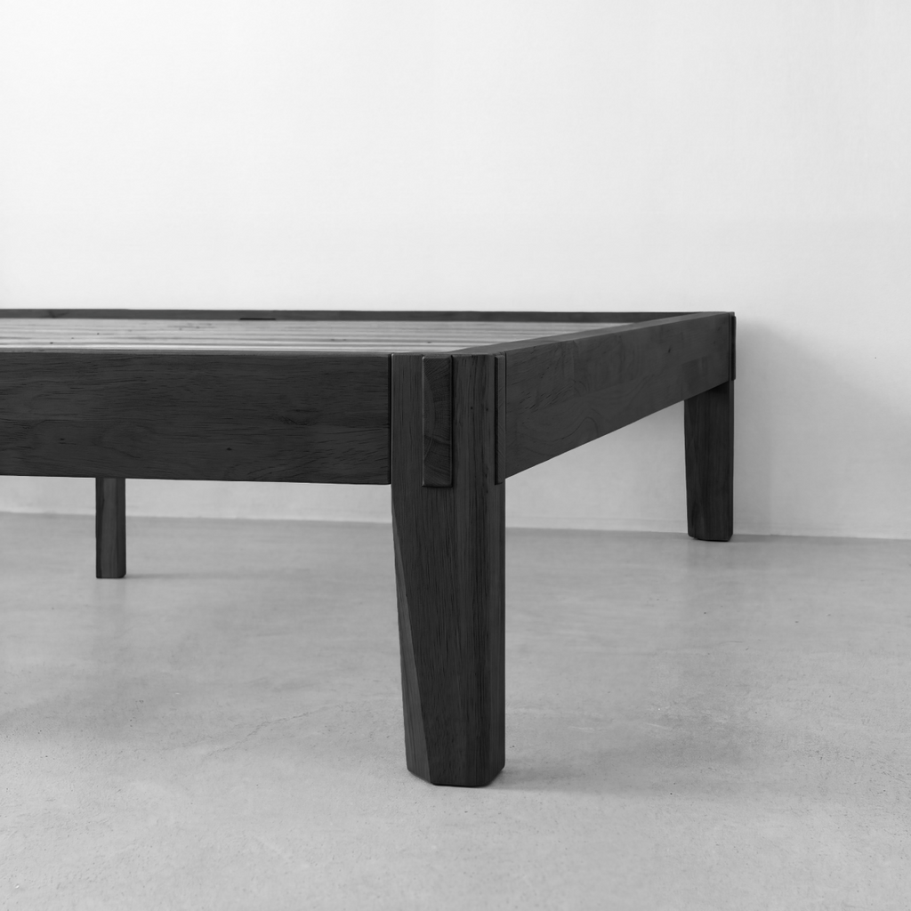 Sapa Solid Wood Platform Bed Frame
