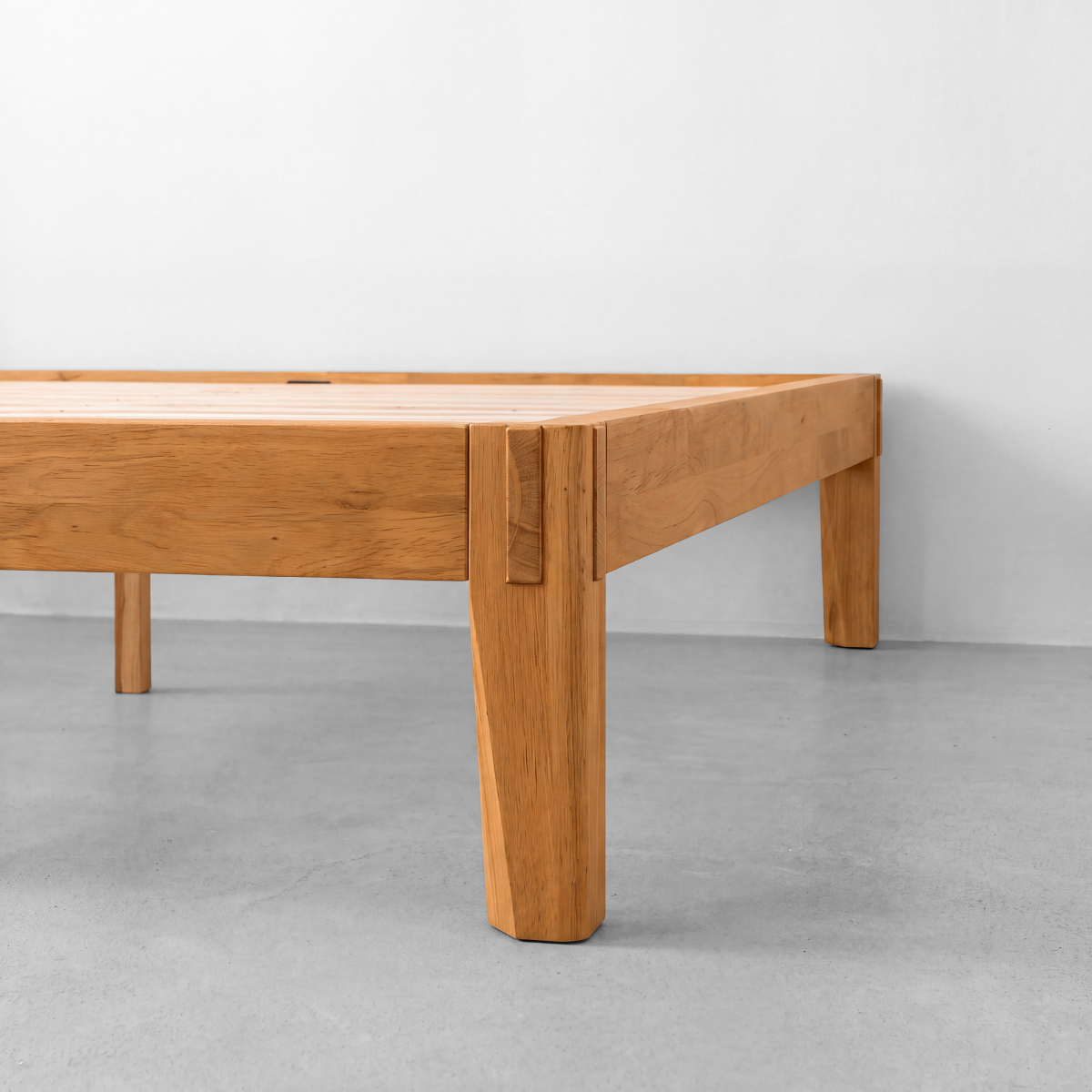 Sapa Solid Wood Platform Bed Frame