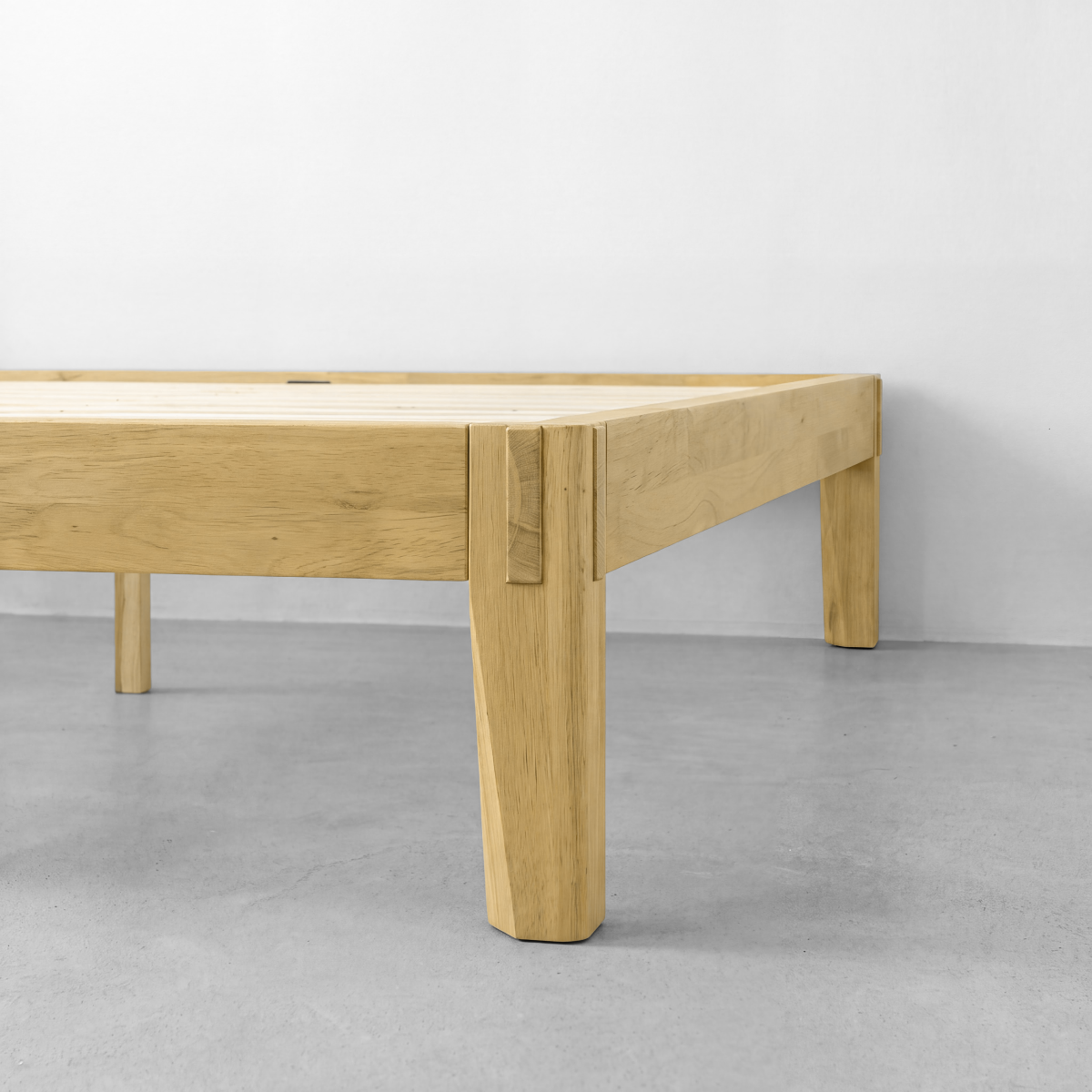 Sapa Solid Wood Platform Bed Frame