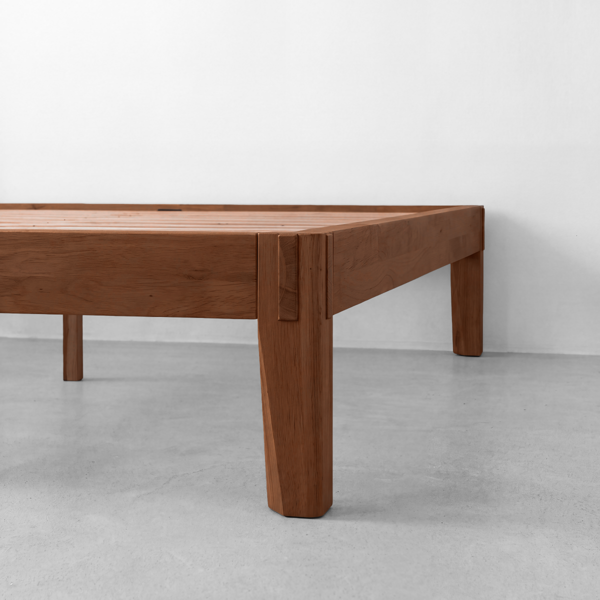 Sapa Solid Wood Platform Bed Frame