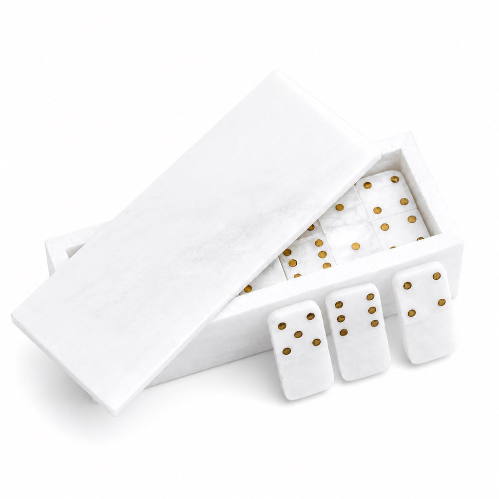 Alabaster Dominoes Game