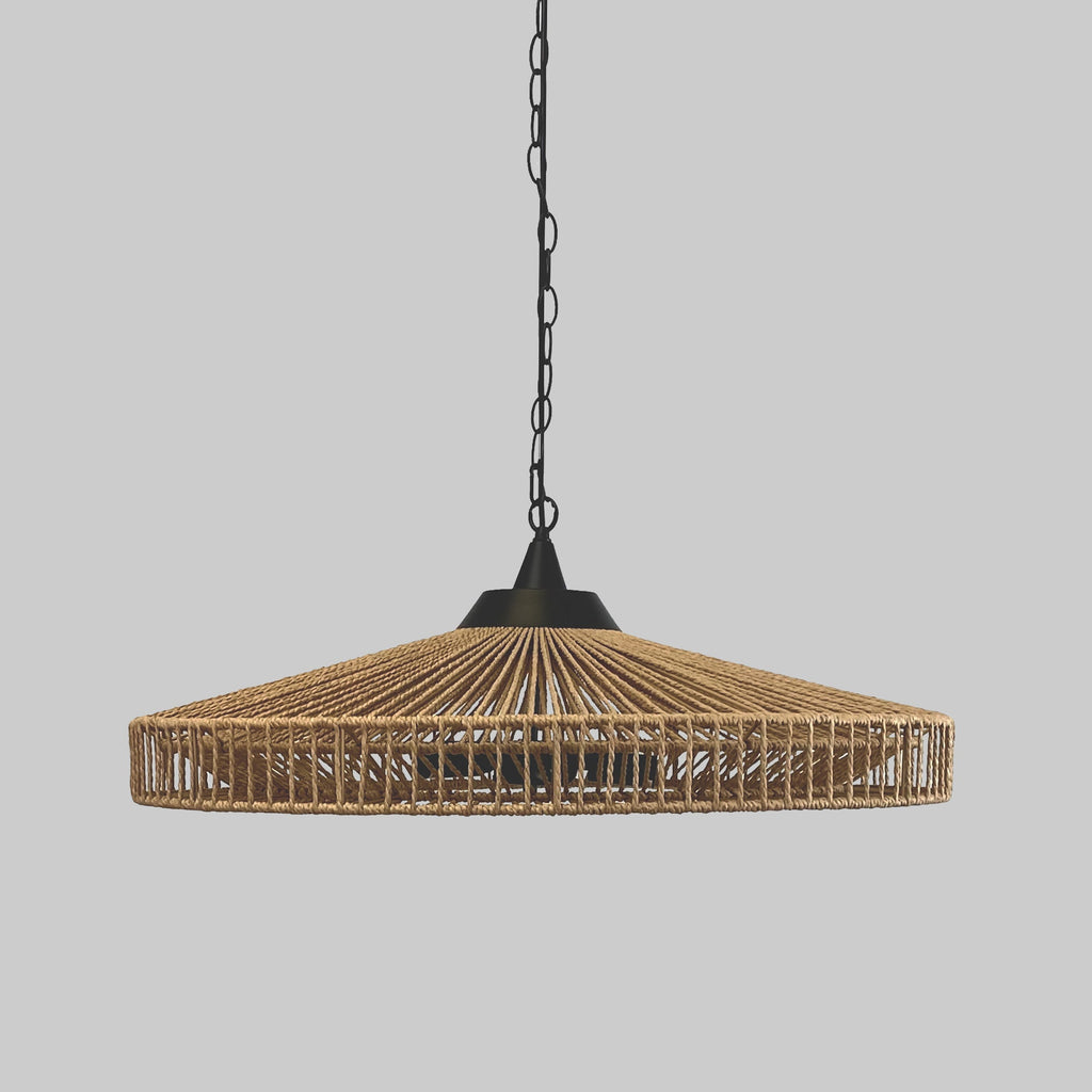 Portman Rope Pendant Light - Natural