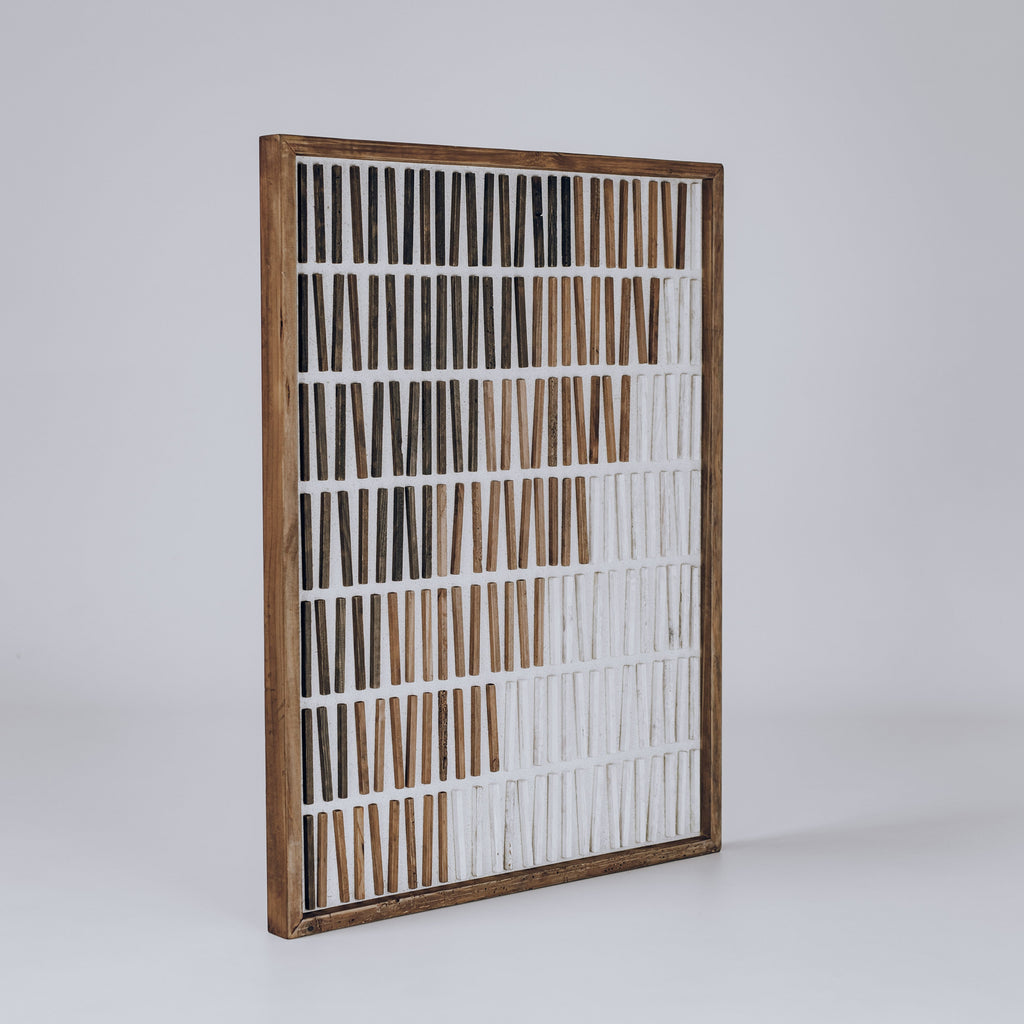 Hushed Tones - Ready To Hang Wall Art - 62x82cm