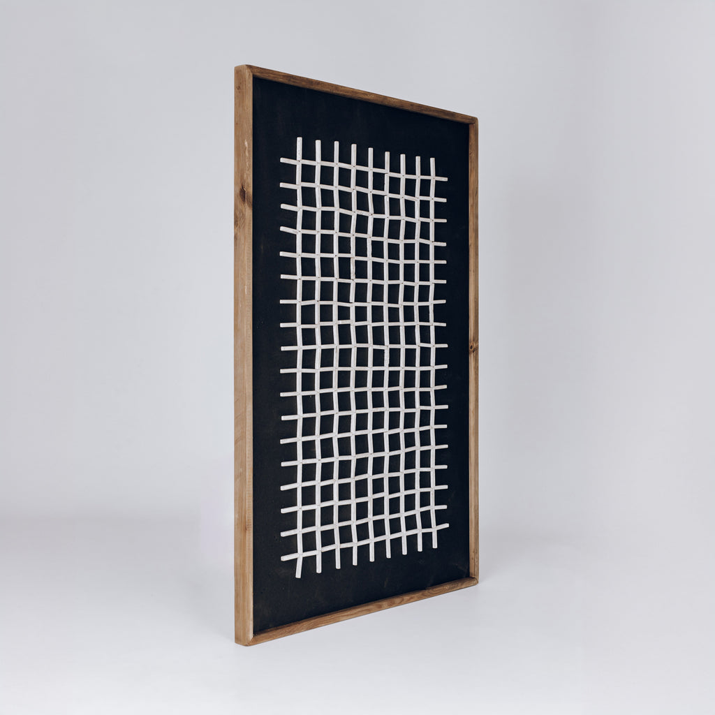Rustic Reverie Dark - Ready To Hang Wall Art - 82x122cm