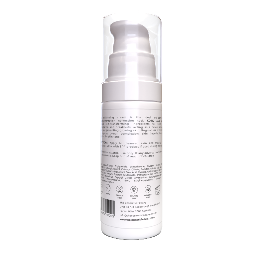 KOJIC ACID CREAM | 30ML