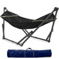 Uniki Collapsible Hammock Stand, Black