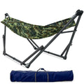 Uniki Collapsible Hammock Stand, Camo
