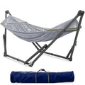 Uniki Collapsible Hammock Stand, Grey