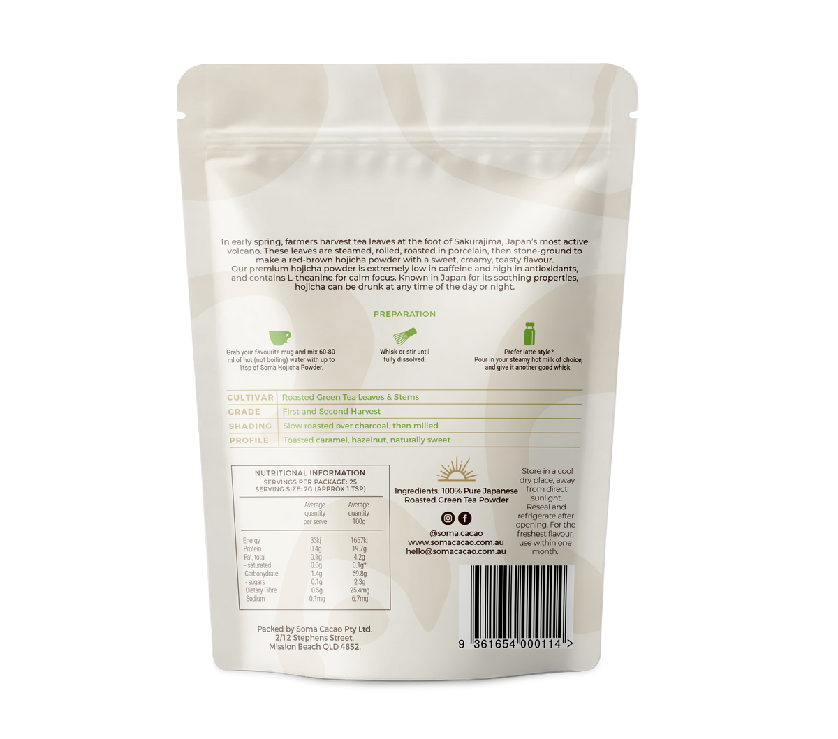 Premium Hojicha - 50g