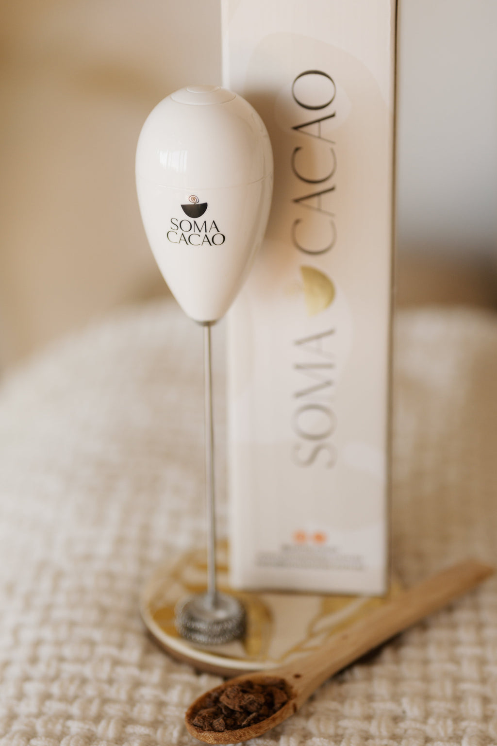 Rechargeable Milk Frother: Soma Mini Mixer