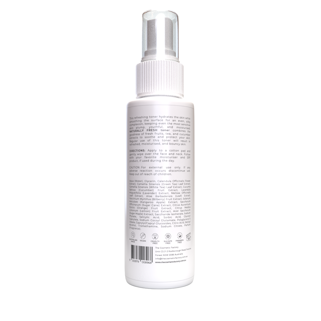 NATURALLY FRESH TONER | 120ML
