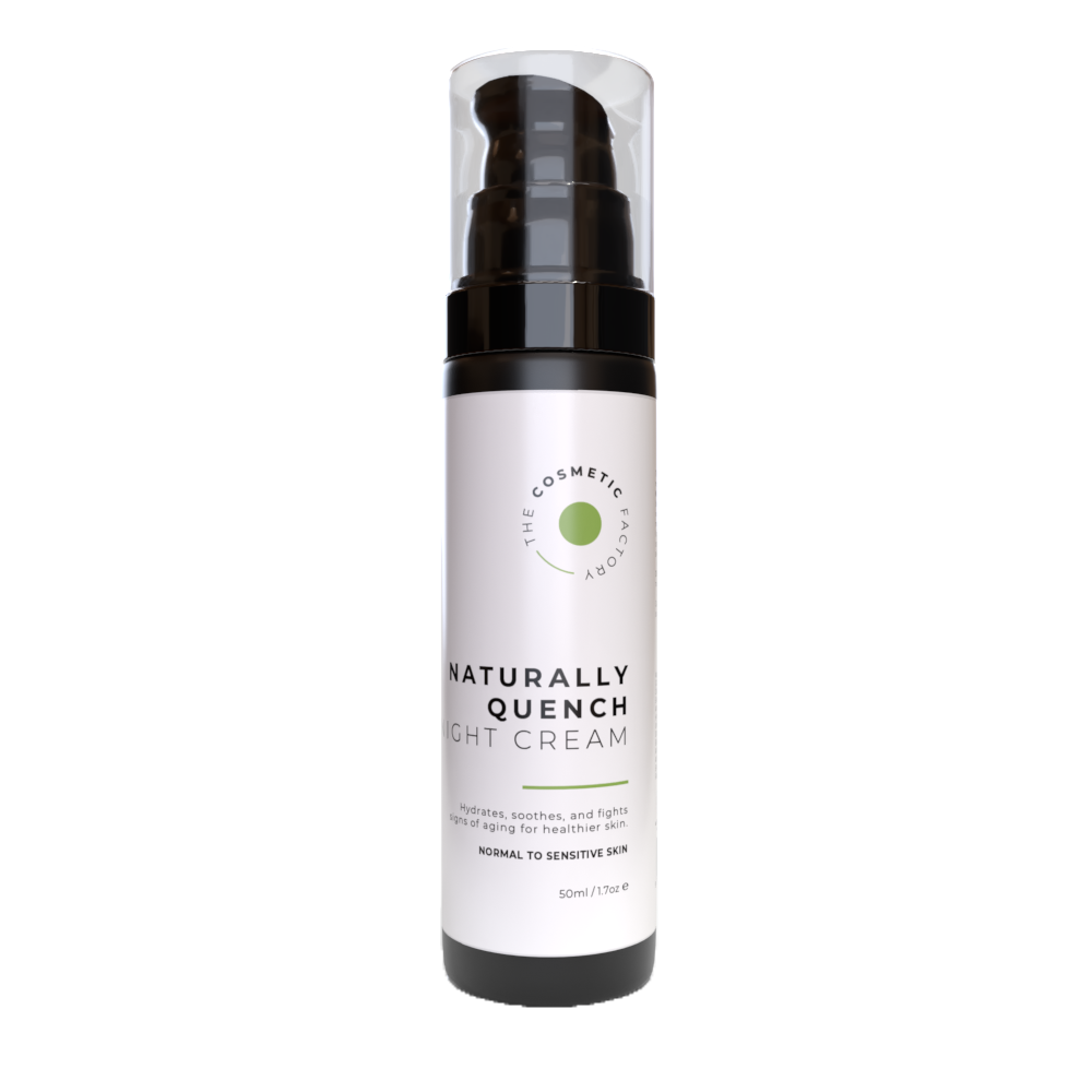 NATURALLY QUENCH NIGHT CREAM | 50ML