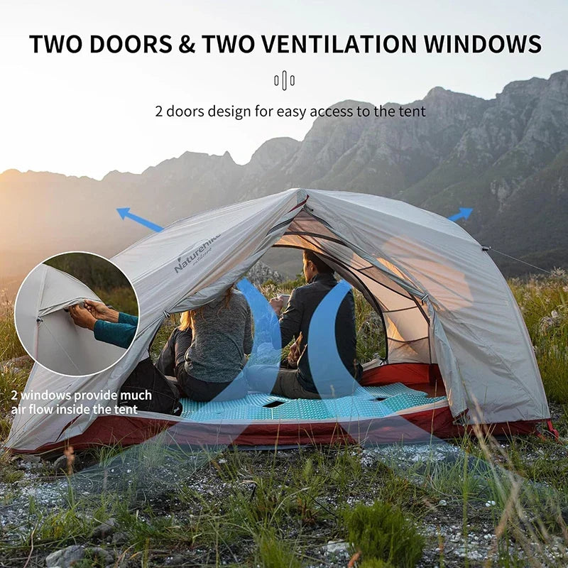 Star River 2-Person Ultralight Waterproof Camping Tent