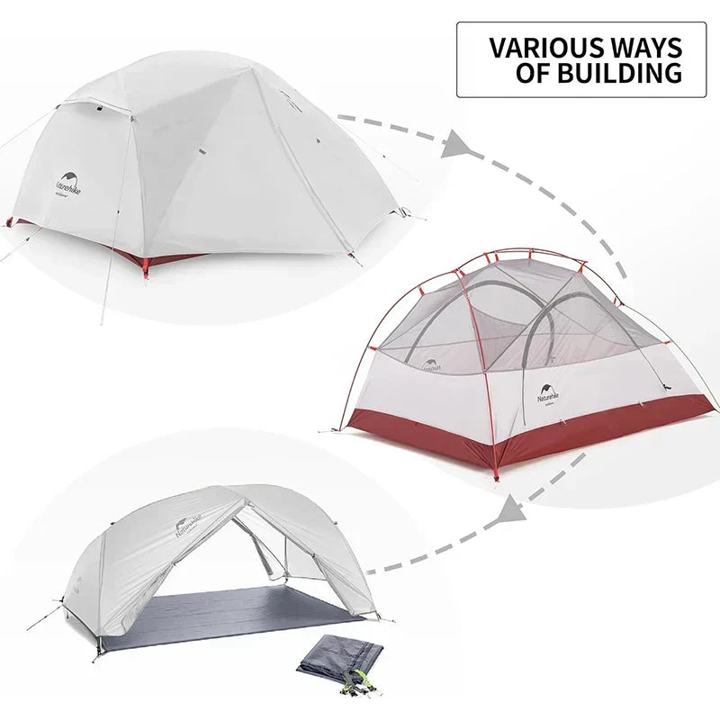 Star River 2-Person Ultralight Waterproof Camping Tent