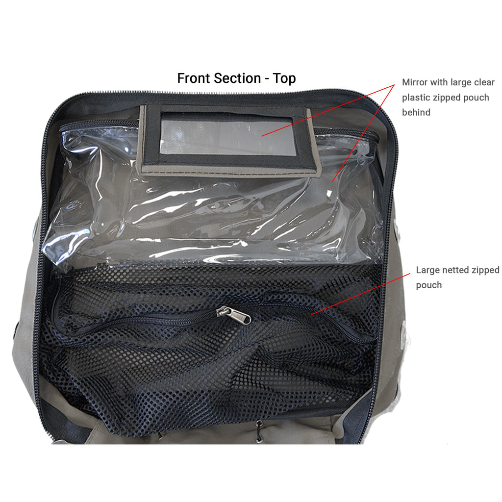 Deluxe Toiletry Travel Bag