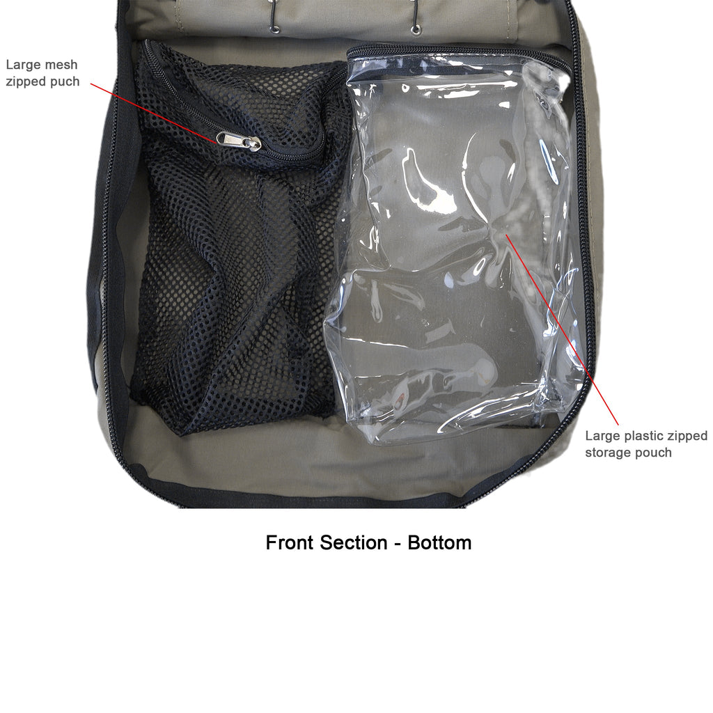 Deluxe Toiletry Travel Bag