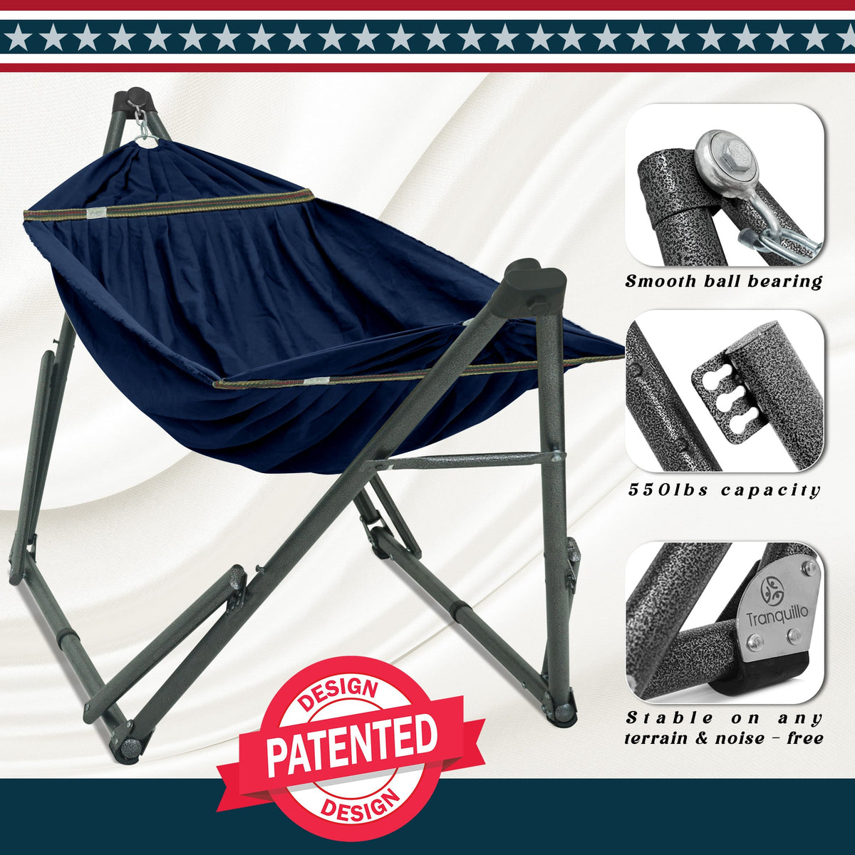 Uniki Collapsible Hammock Stand