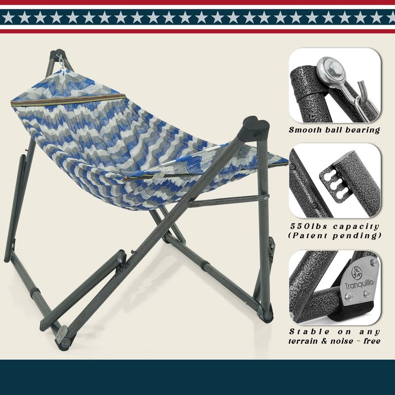 Uniki Collapsible Hammock Stand