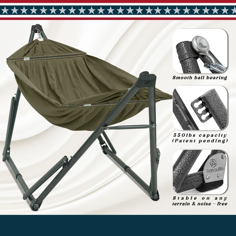 Uniki Collapsible Hammock Stand