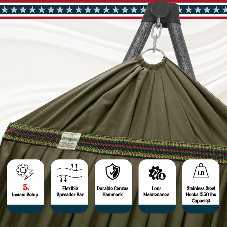 Uniki Collapsible Hammock Stand