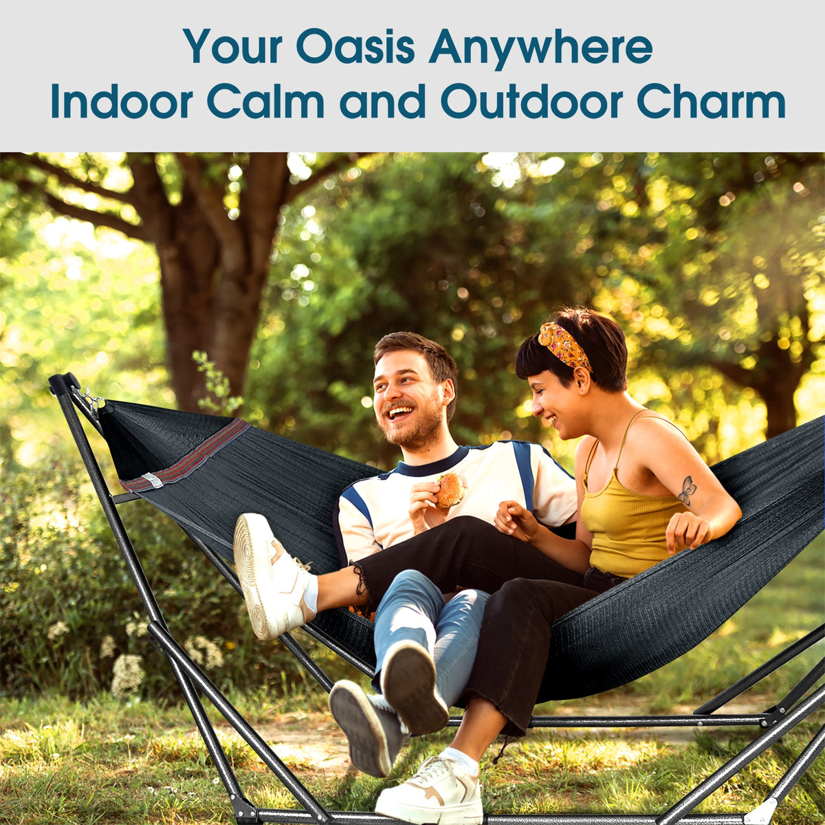 Original Collapsible Hammock Stand