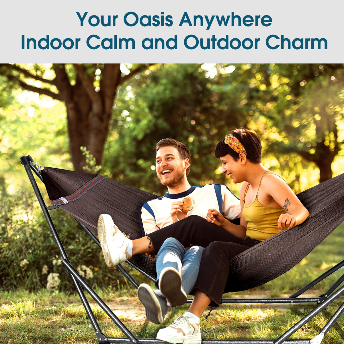 Original Collapsible Hammock Stand