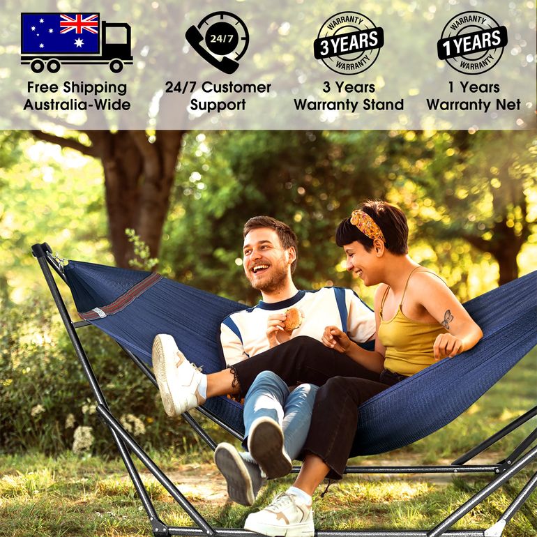 Original Collapsible Hammock Stand, Aegean