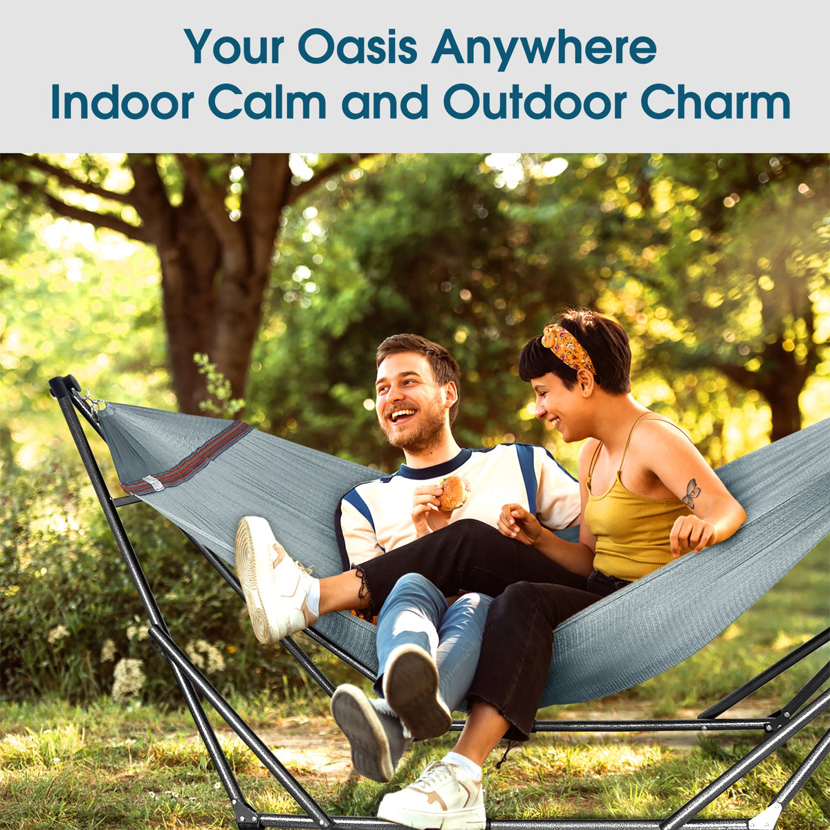 Original Collapsible Hammock Stand