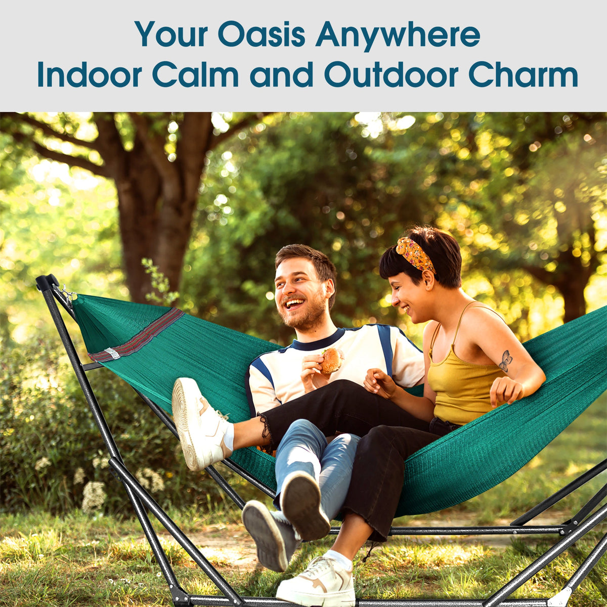 Original Collapsible Hammock Stand