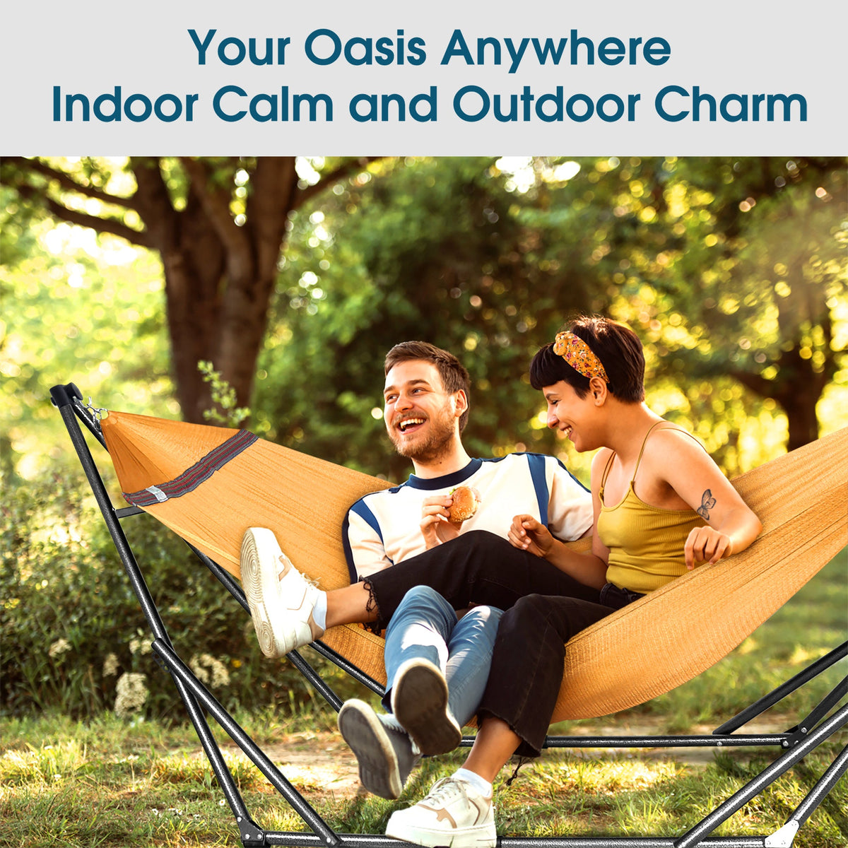 Original Collapsible Hammock Stand