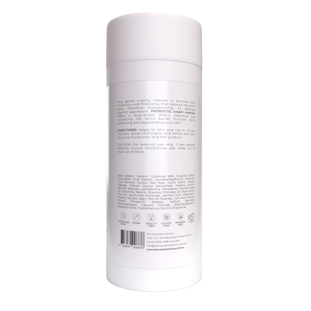 PROBIOTIC CREAM CLEANSER | 250ML