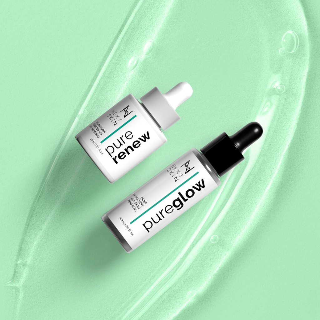 Pure Skin Kit | Vegan Serum Duo