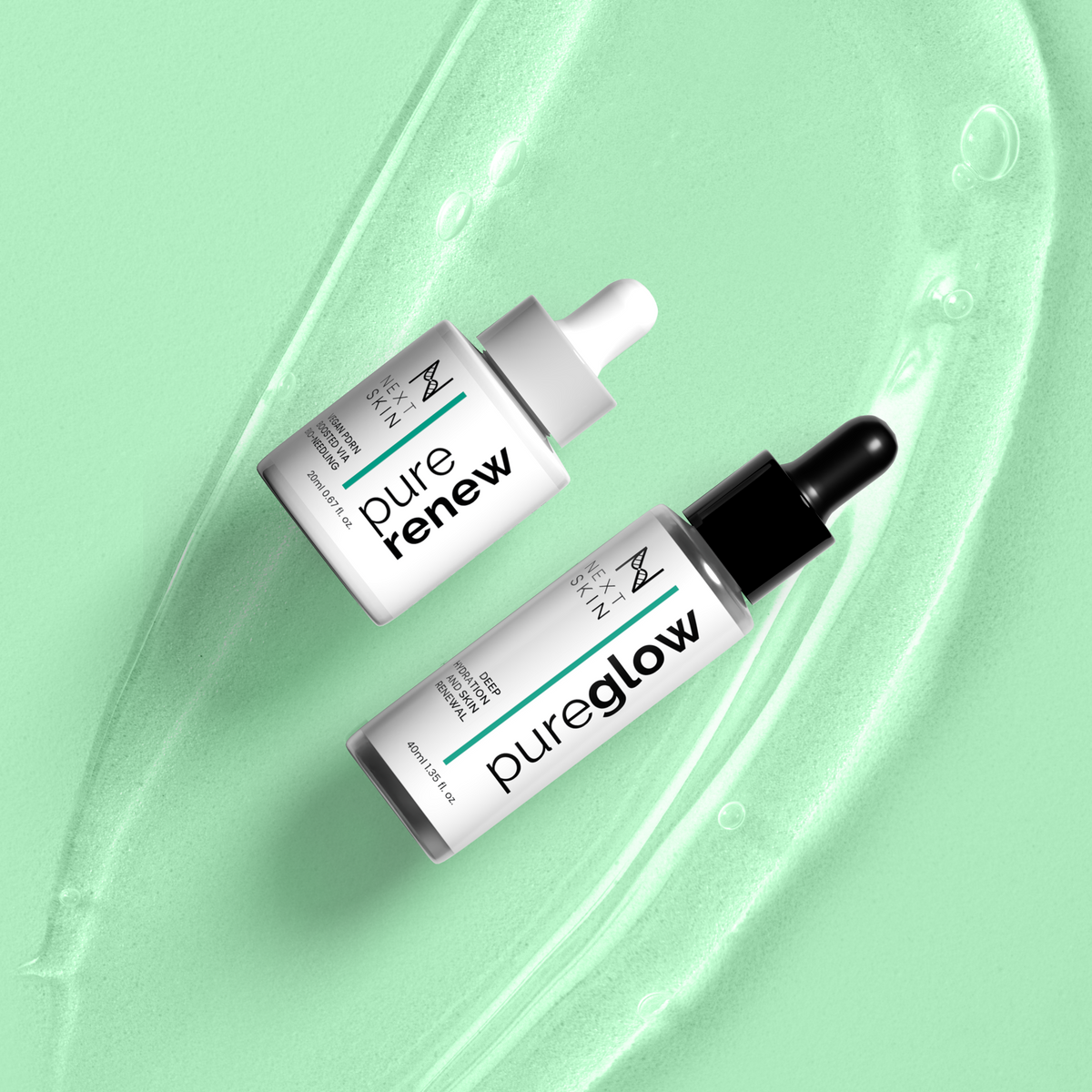 Pure Skin Kit | Vegan Serum Duo