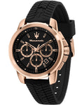 Maserati Successo 44mm Chronograph Quartz Watch