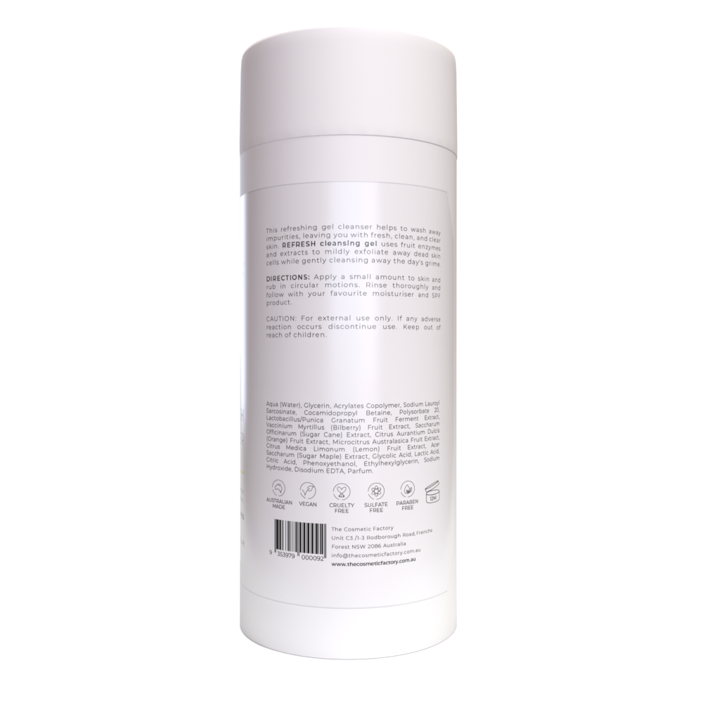 REFRESH GEL CLEANSER | 200ML