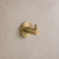 Reno Robe Hook - Brushed Brass