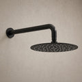 Reno Rainfall Shower System - Matt Black