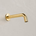 Reno Wall Spout - Polished Gold