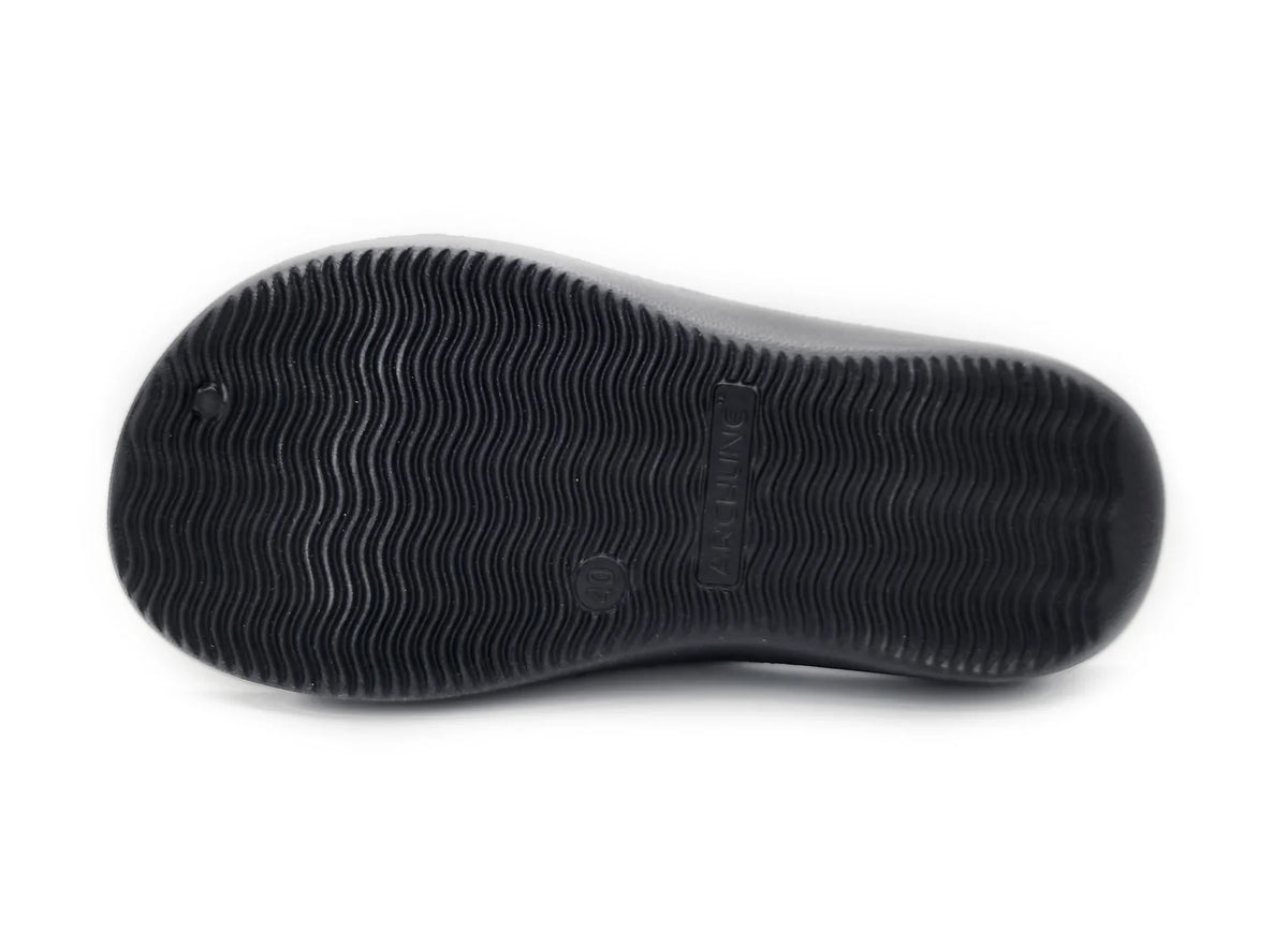 Archline Rebound Orthotic Slides - Black