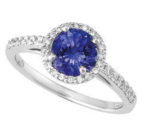 Tanzanite 1.25ct Enagegement