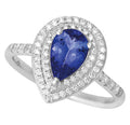 Pear Cut Tanzanite 1.70ct