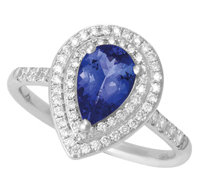 Pear Cut Tanzanite 1.70ct