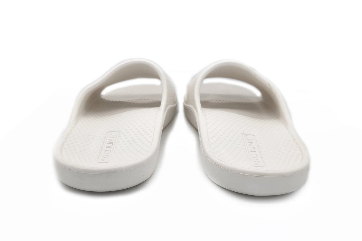 Archline Rebound Arch Support Slides Unisex - White