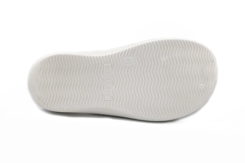 Archline Rebound Arch Support Slides Unisex - White