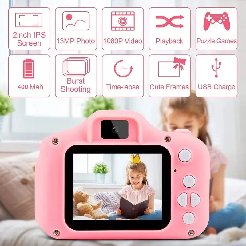 Children Camera Kids Educational